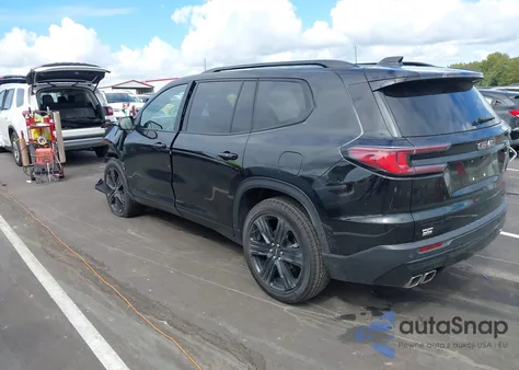 2025 GMC Acadia Fwd Elevation z USA, uszkodzony, nr VIN 1GKENKRS5SJ174946